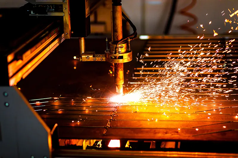 CNC-Plasmaschneidanlage